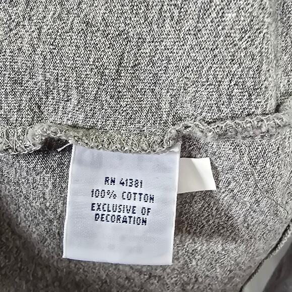 Men's Polo Ralph Lauren Heathered Gray Long Sleeve Top Size XXL - Picture 5 of 7